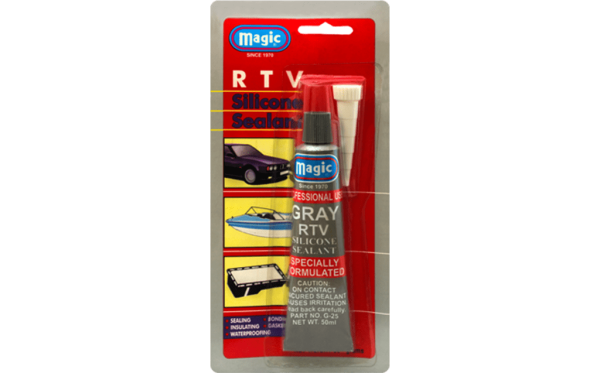 Magic®Gray RTV Silicone Sealant