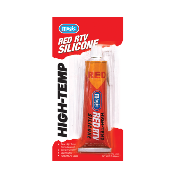 Magic® High-Temp Red Silicone Sealant