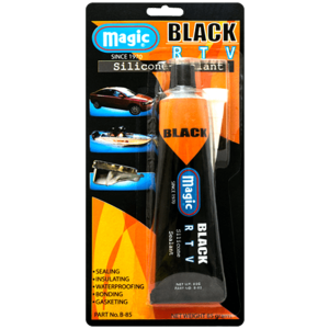 Magic® High-Temp Black Silicone Sealant