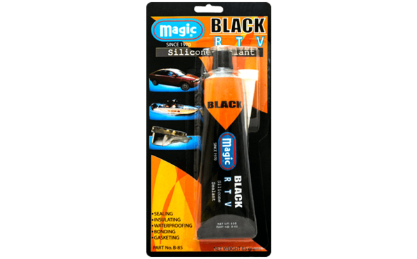 Magic® High-Temp Black Silicone Sealant