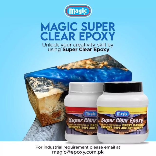 MAGIC® SUPER CLEAR EPOXY – Epoxy industries